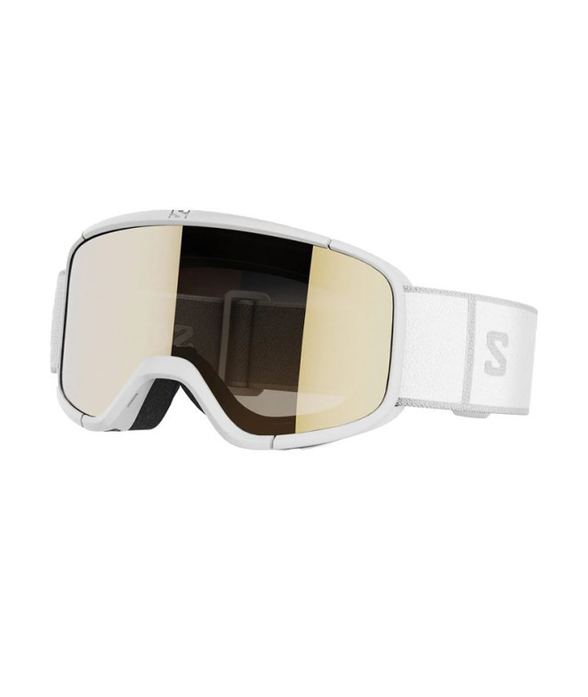 Gafas de Esquí Salomon Aksium 2.0 S Access Blanco