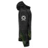 Casaco de Running Arch Max Windstopper Preto Homem