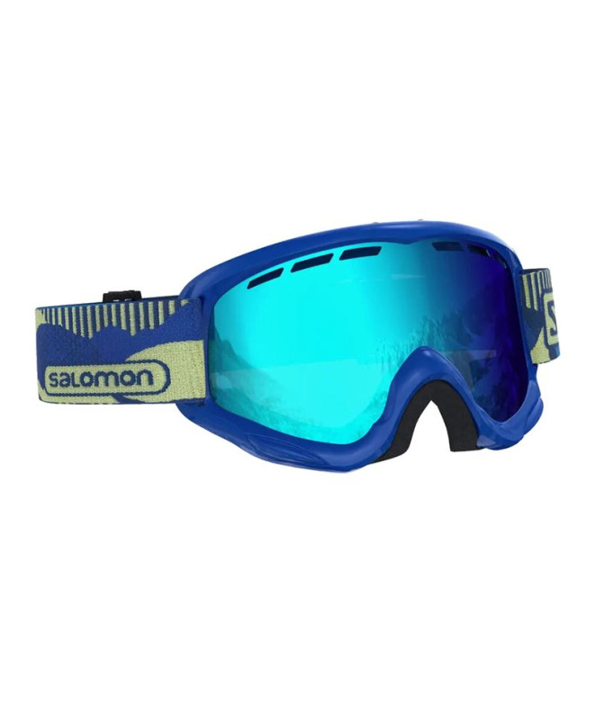 Gafas de Ski Salomon Juke Access Bleu Enfant