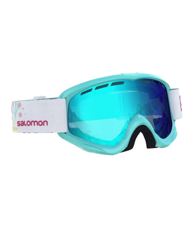 Óculos de snowboard Salomon Juke Branco Infantil