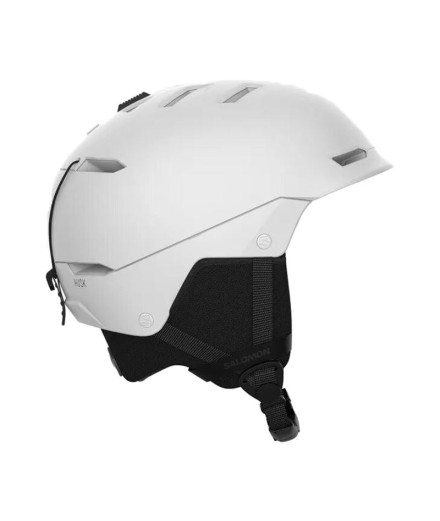 Casco de Snowboarding Salomon Husk Blanco