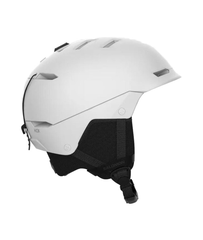 Casco de Snowboarding Salomon Husk Blanco