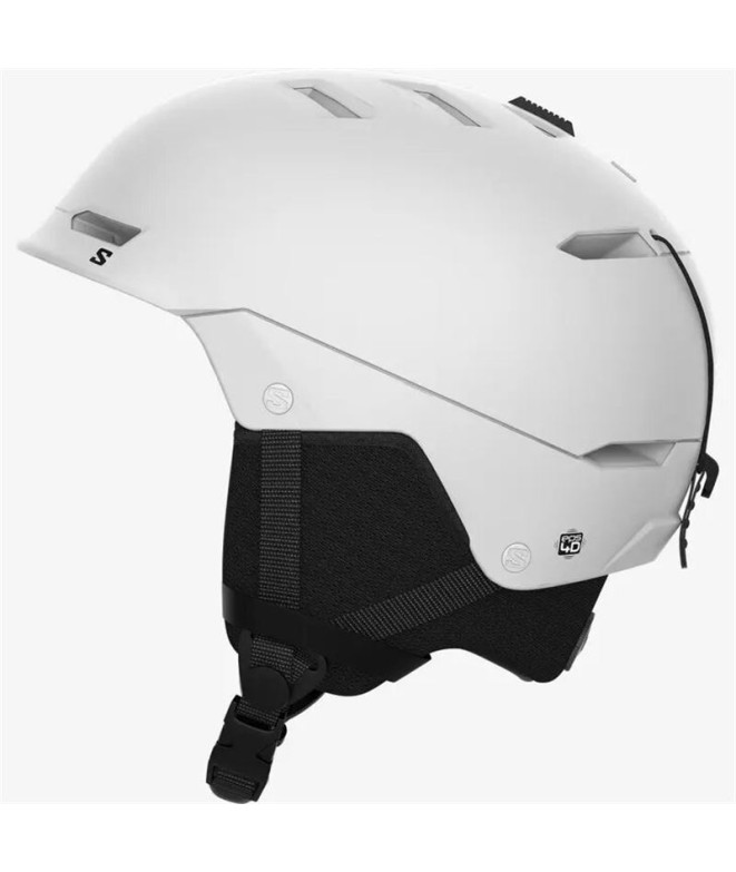 Casco de Snowboarding Salomon Husk Blanco