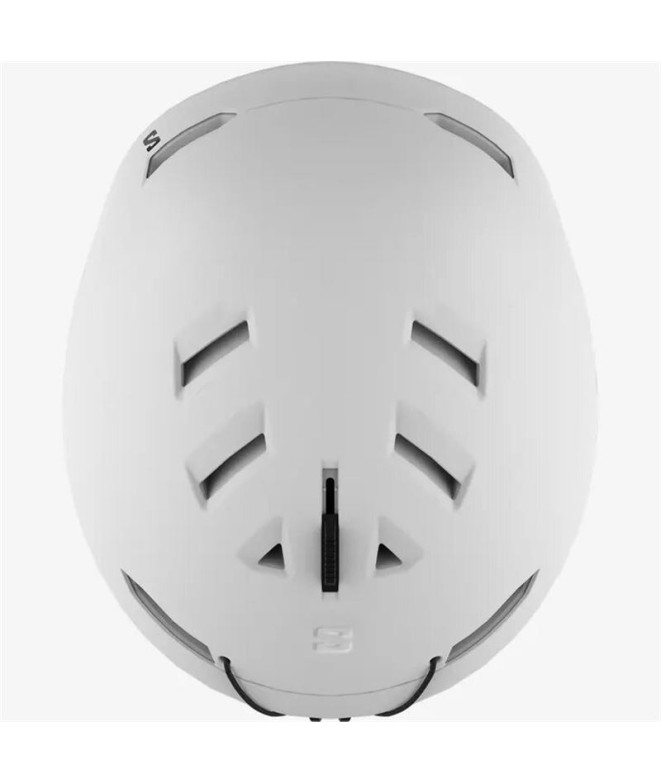 Casco de Snowboarding Salomon Husk Blanco