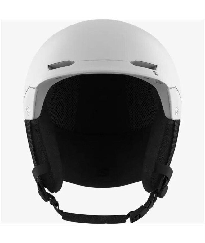 Capacete Salomon snowboard Husk Branco