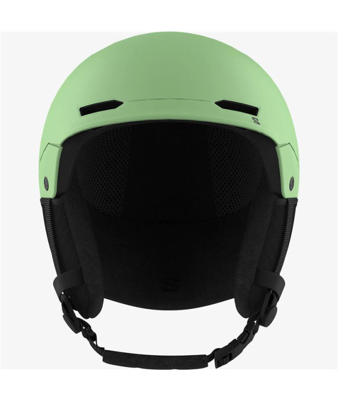 Capacete de Snowboarding Salomon Husk Verde