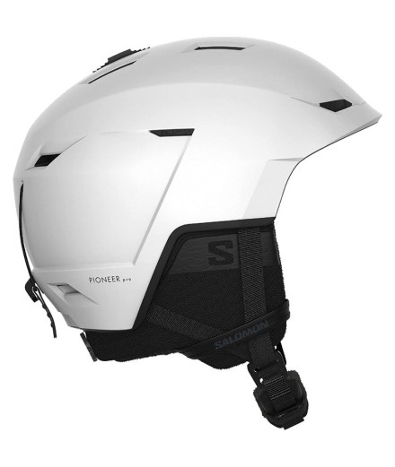 Casque Ski Salomon de Pioner Lt Pro White