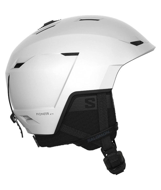 Capacete Esqui Salomon de Pioner Lt Pro White