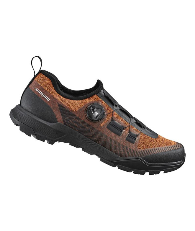 Chaussures de cyclisme Shimano Ex7 Orange