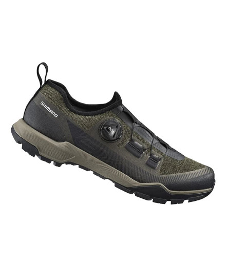 Sapatilhas de Ciclismo Shimano Ex7 Verde