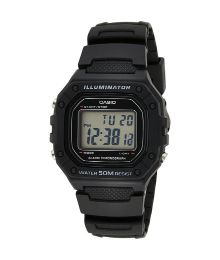 Relógio Casio W-218H-1Avef Preto