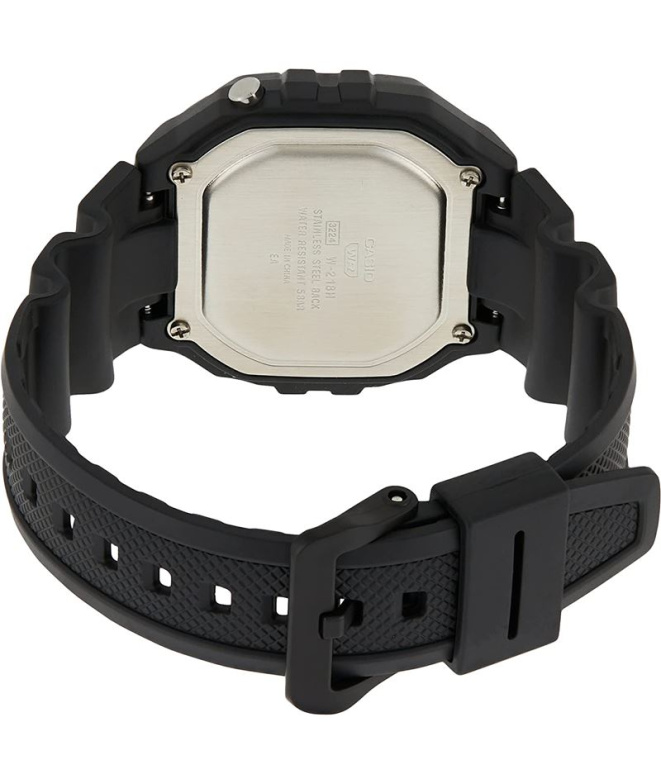 Relógio Casio W-218H-1Avef Preto