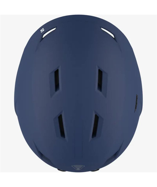 Casco de Esquí Salomon Pioneer Lt Azul Infantil