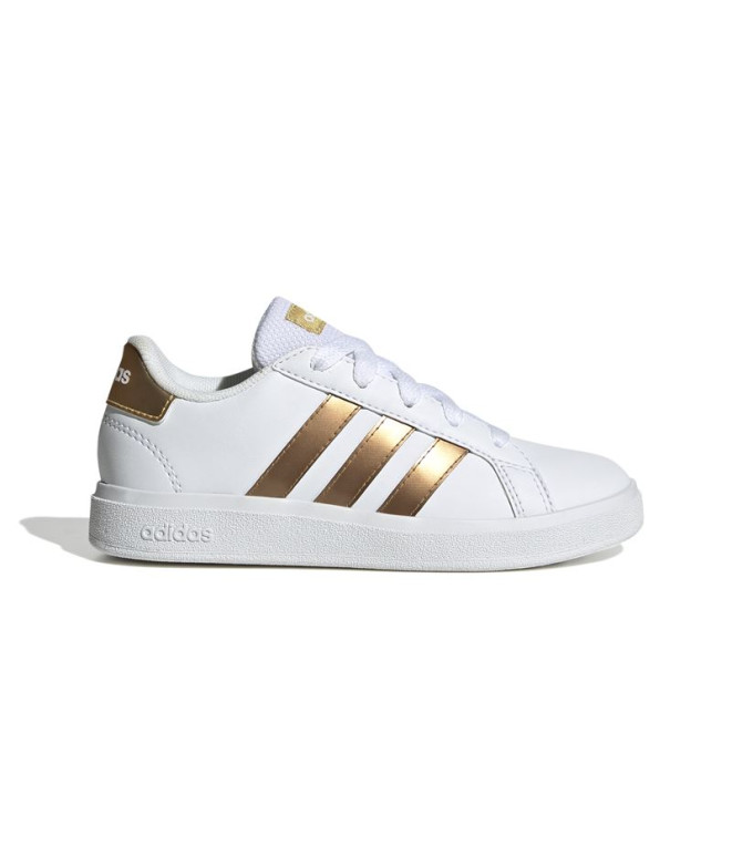 Chaussures adidas Grand Court 2.0 Blanc Enfant