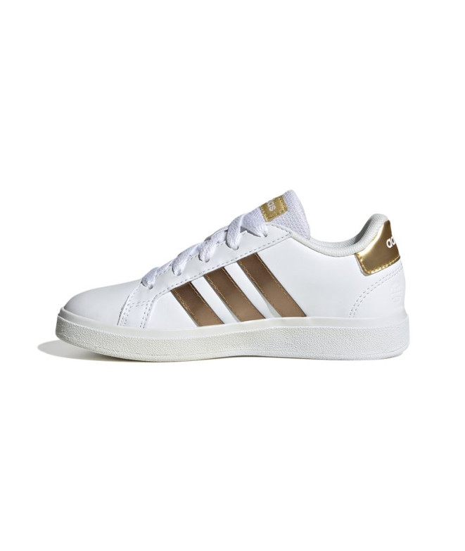 Chaussures adidas Grand Court 2.0 Blanc Enfant