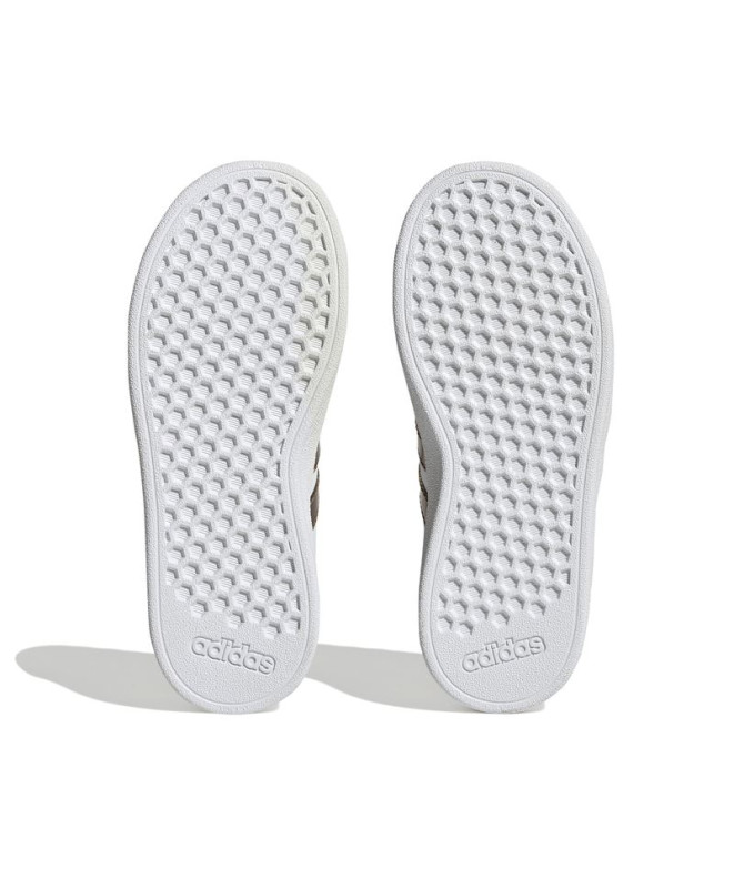 Chaussures adidas Grand Court 2.0 Blanc Enfant