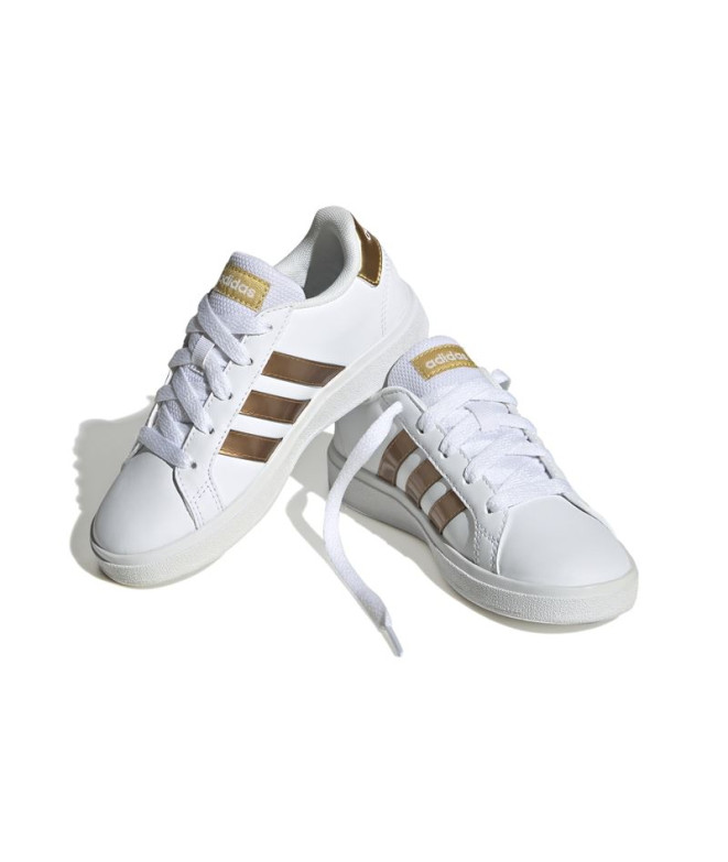 Zapatillas adidas Grand Court 2.0 Blanco Infantil
