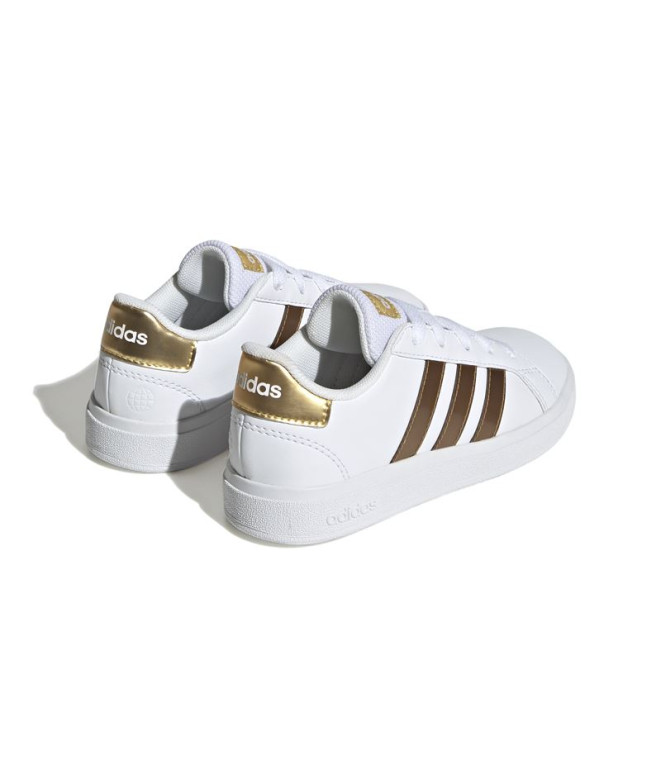 Zapatillas adidas Grand Court 2.0 Blanco Infantil