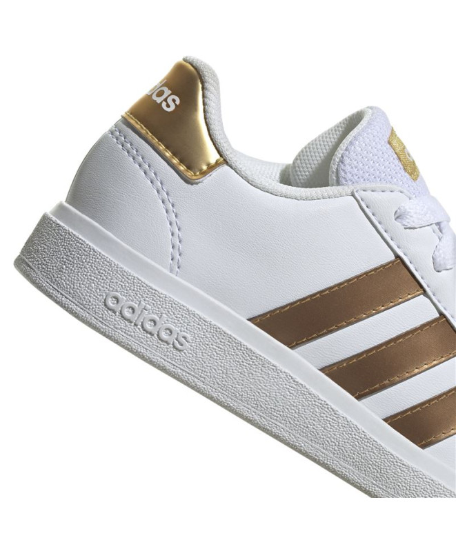 Zapatillas adidas Grand Court 2.0 Blanco Infantil