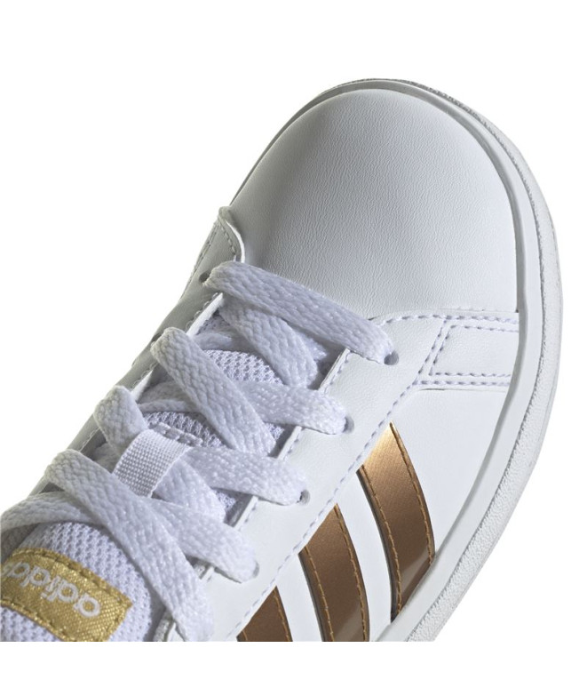 Sapatilhas adidas Grand Court 2.0 Branco Infantil