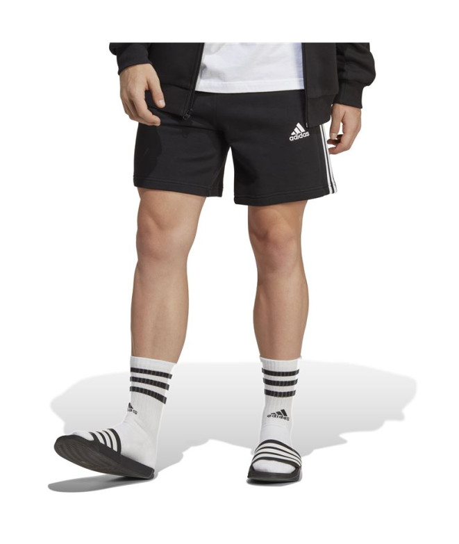 Pantalón adidas 3S Ft Sho Hombre Negro