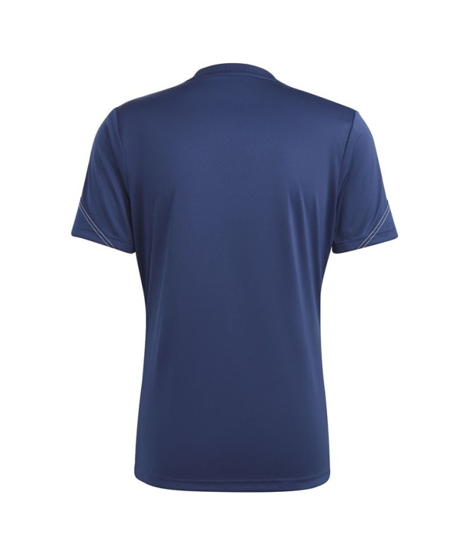 Camiseta Futebol adidas de Tiro23 Club Azul Homem