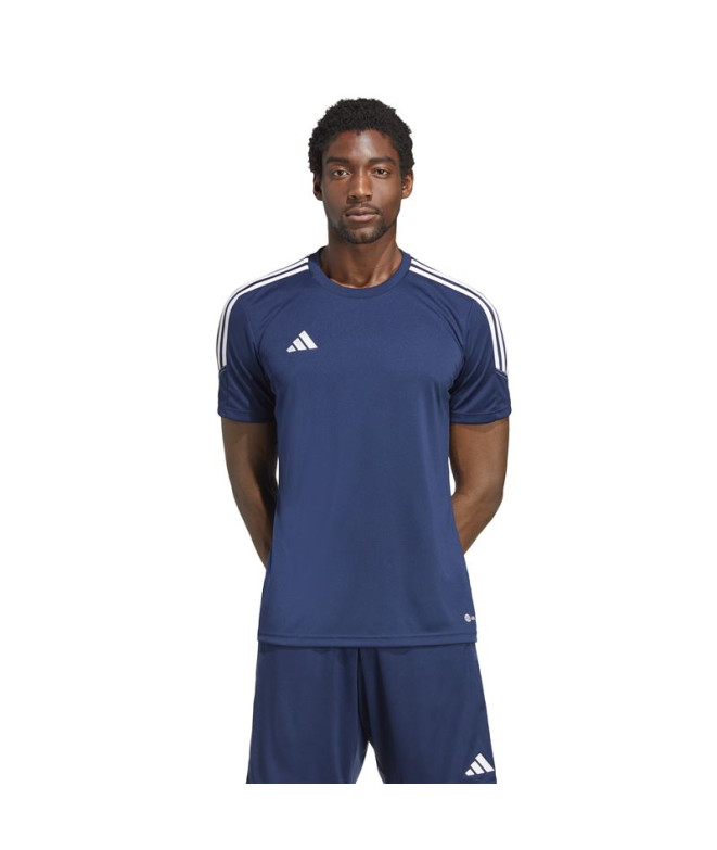 T-shirt Football adidas de Tiro23 Club Blue Homme