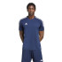 Camiseta Futebol adidas de Tiro23 Club Azul Homem