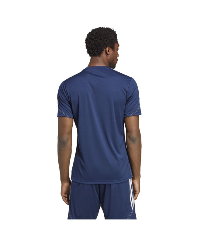 Camiseta Futebol adidas de Tiro23 Club Azul Homem