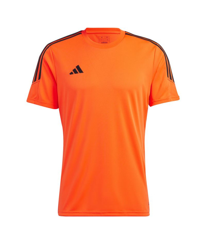 Camiseta de Fútbol adidas Tiro23 Club Naranja Hombre