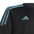 Camisola de futebol adidas Tiro23 Kids Preto