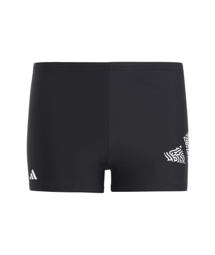Fato de banho adidas 3 Bar Kids Preto