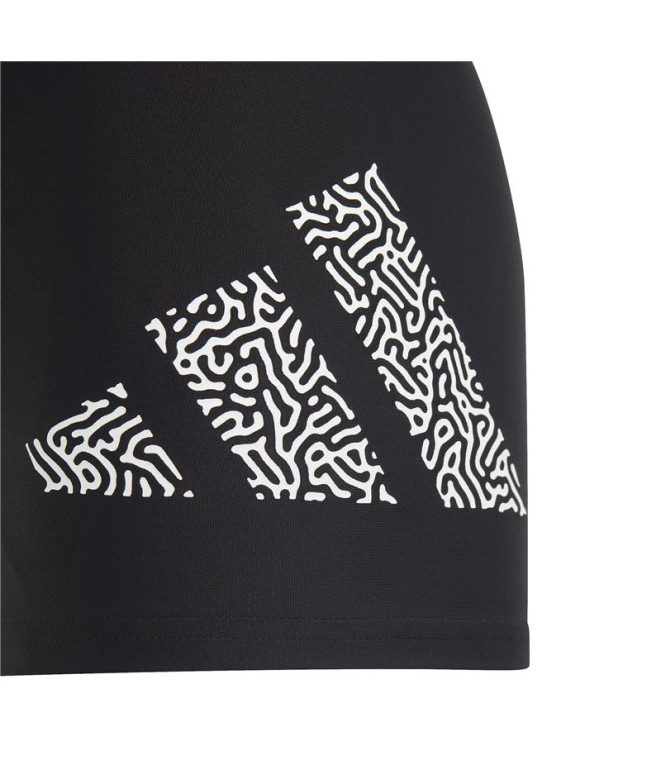 Maillot de bain adidas 3 Bar Kids Black