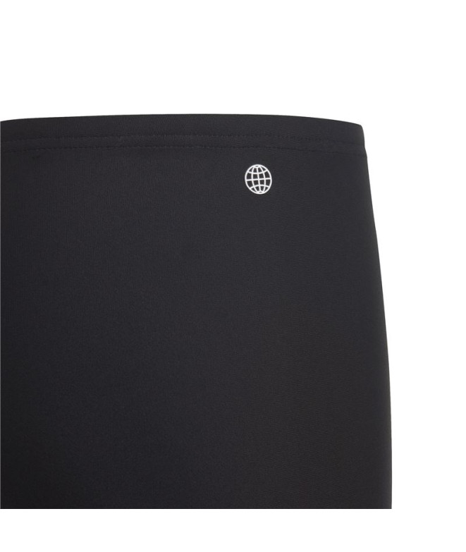 Maillot de bain adidas 3 Bar Kids Black