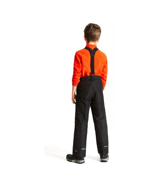 Calças de esqui Dare2B Motive Kids Preto