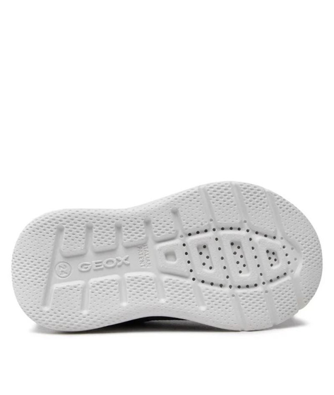 Sapatilhas de criança Geox Sprintye Blue