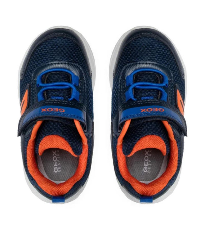 Sapatilhas de criança Geox Sprintye Blue