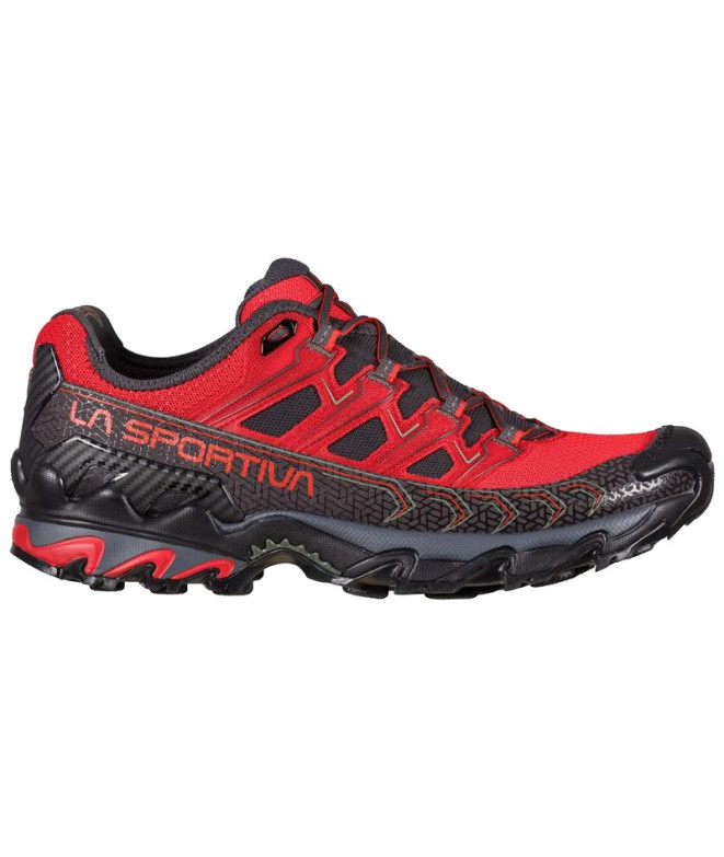 Chaussures Trail La Sportiva Ultra Raptor II Goji/Carbon Red Homme