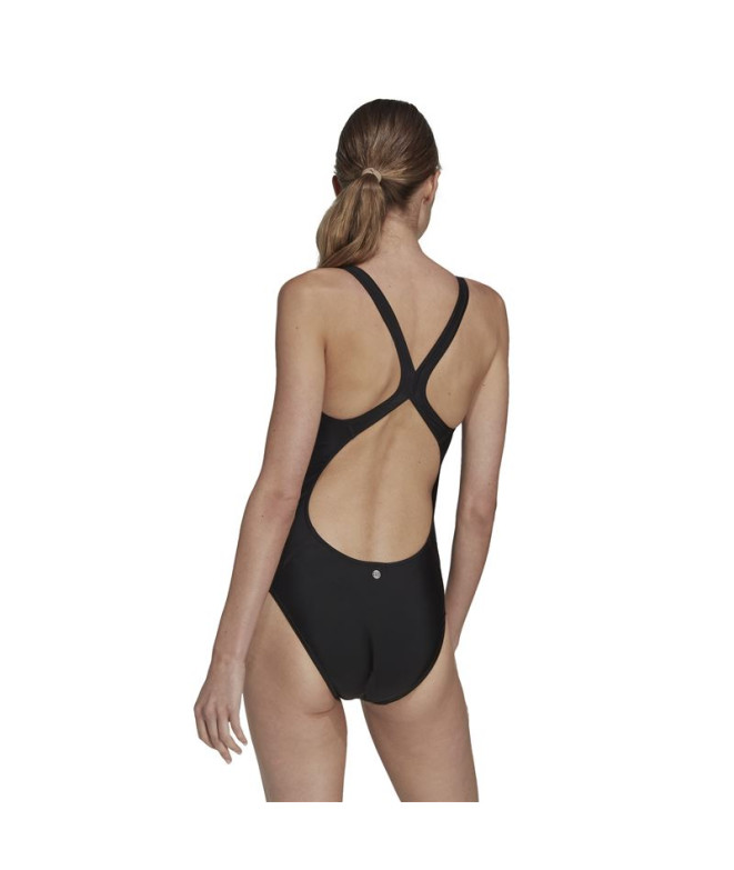 Maillot de bain Natation adidas de 3 Bars Black...
