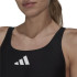 Fato de banho Natação adidas de 3 Bars Black Mulher