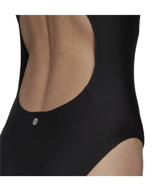 Maillot de bain Natation adidas de 3 Bars Black...