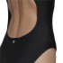 Fato de banho Natação adidas de 3 Bars Black Mulher
