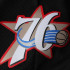 Calça de Basquetebol Mitchell & Ness Philadelphia Preto