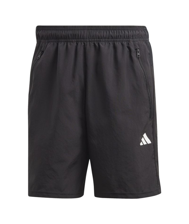 Calça de Fitness adidas Essentials Tr-Es Wv Sho Homem Preto