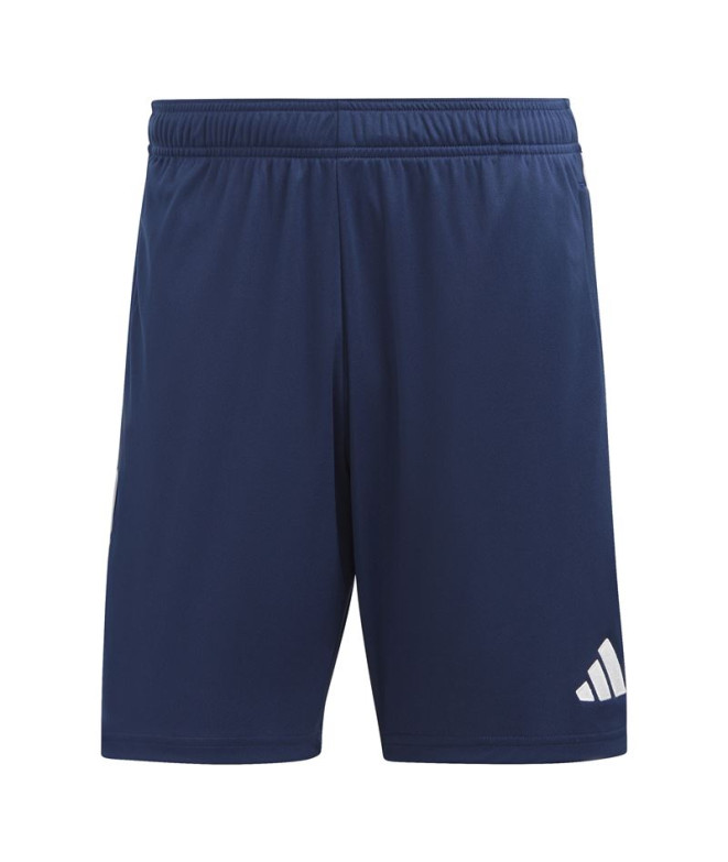 Calções de futebol adidas Tiro23 Club Azul Calções de futebol para homem