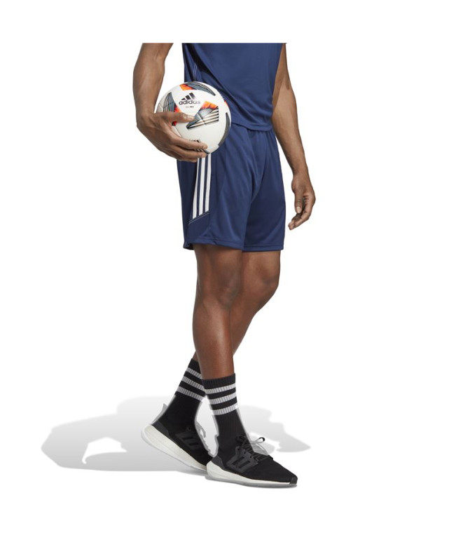 Short de football adidas Tiro23 Club Bleu Short...