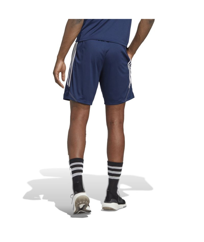 Short de football adidas Tiro23 Club Bleu Short...