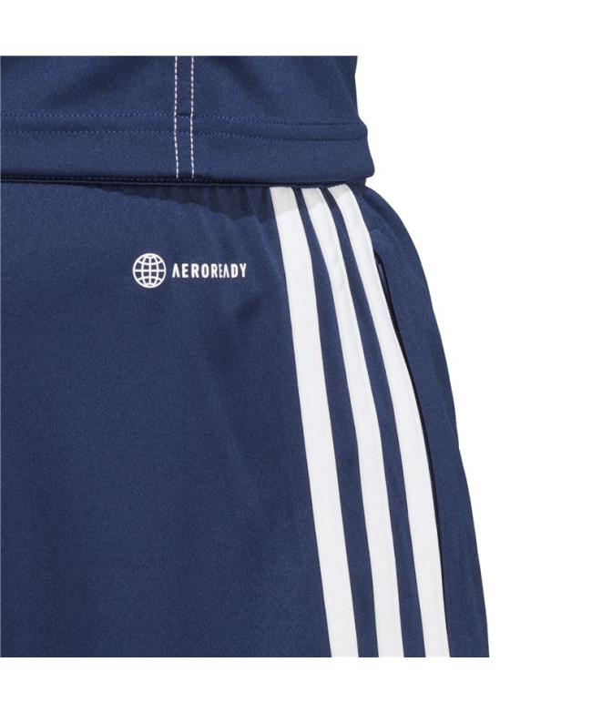 Short de football adidas Tiro23 Club Bleu Short...