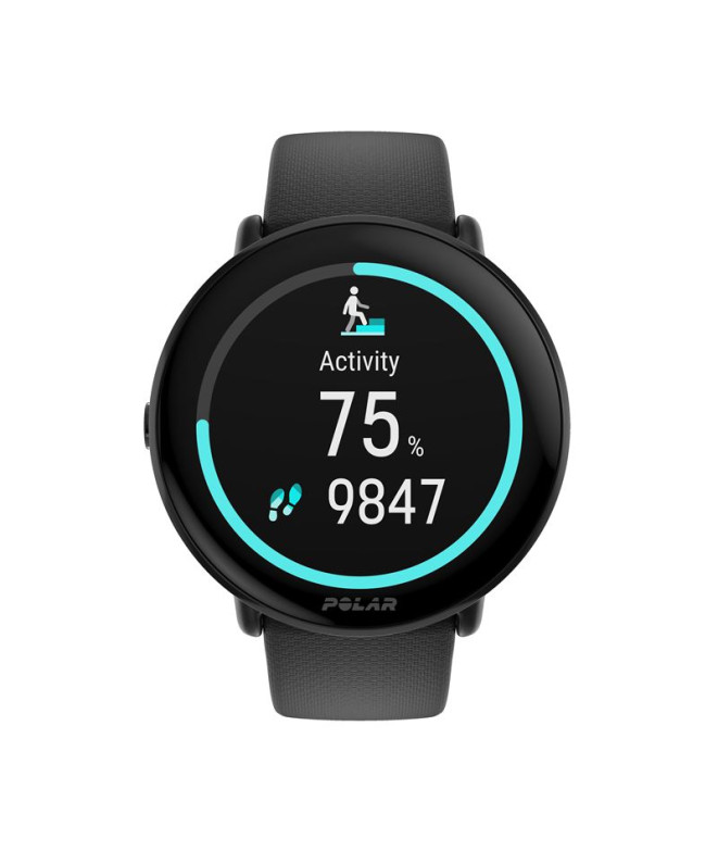 Relógio Polar Ignite 3 Preto