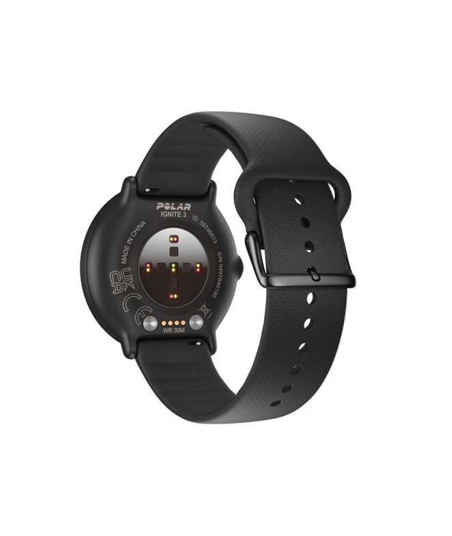 Reloj Polar Ignite 3 Negro